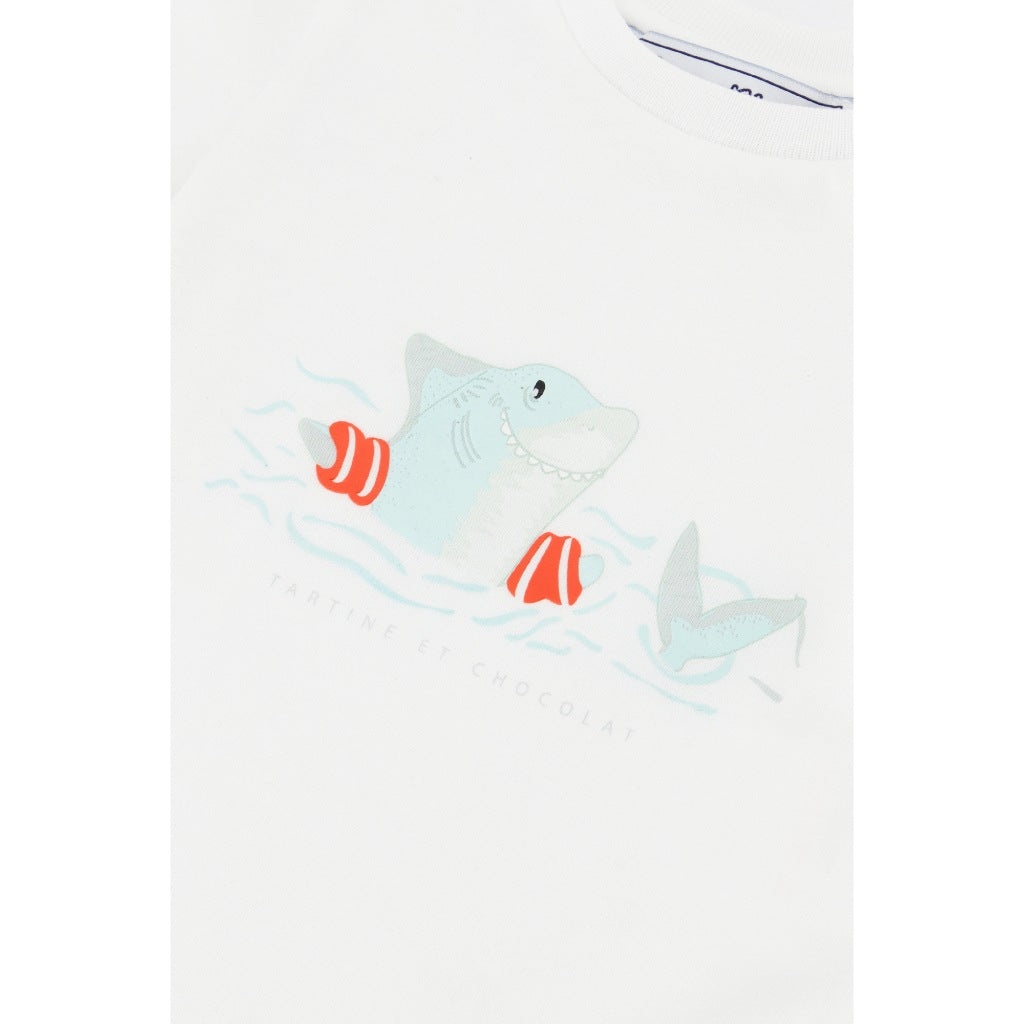 Tartine Et Chocolat Graphic Print T-shirt