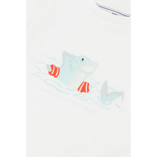 Load image into Gallery viewer, Tartine Et Chocolat Graphic Print T-shirt
