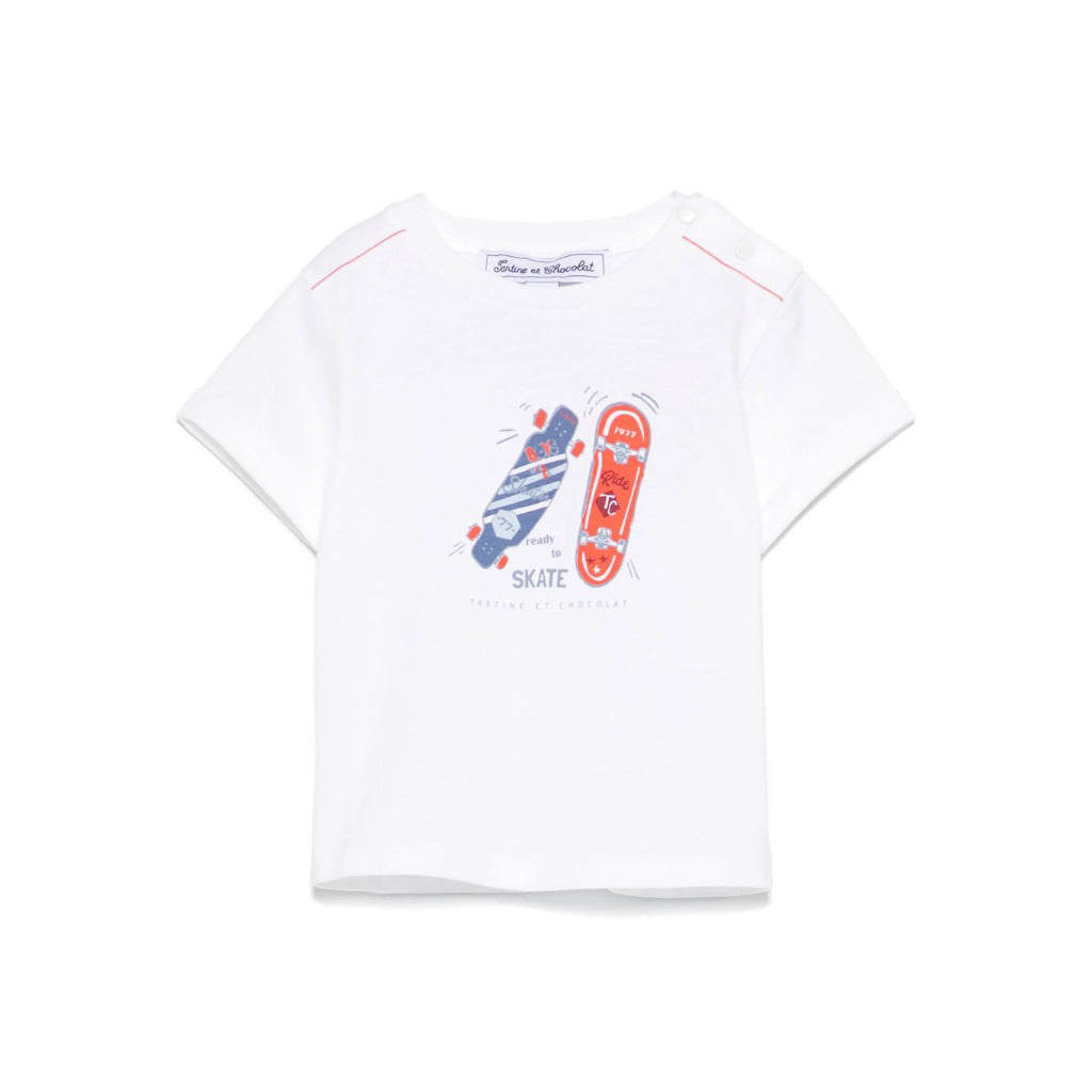 Tartine Et Chocolat Graphic Print T-shirt