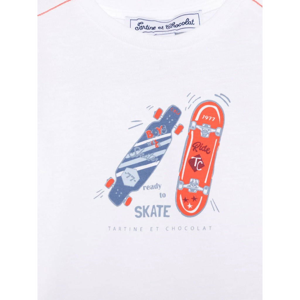 Tartine Et Chocolat Graphic Print T-shirt