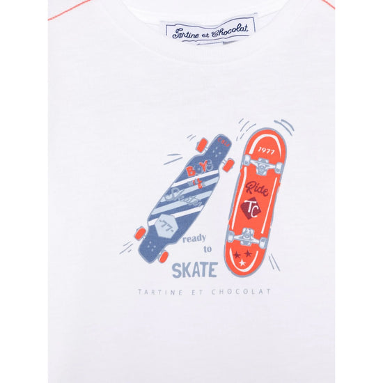 Load image into Gallery viewer, Tartine Et Chocolat Graphic Print T-shirt

