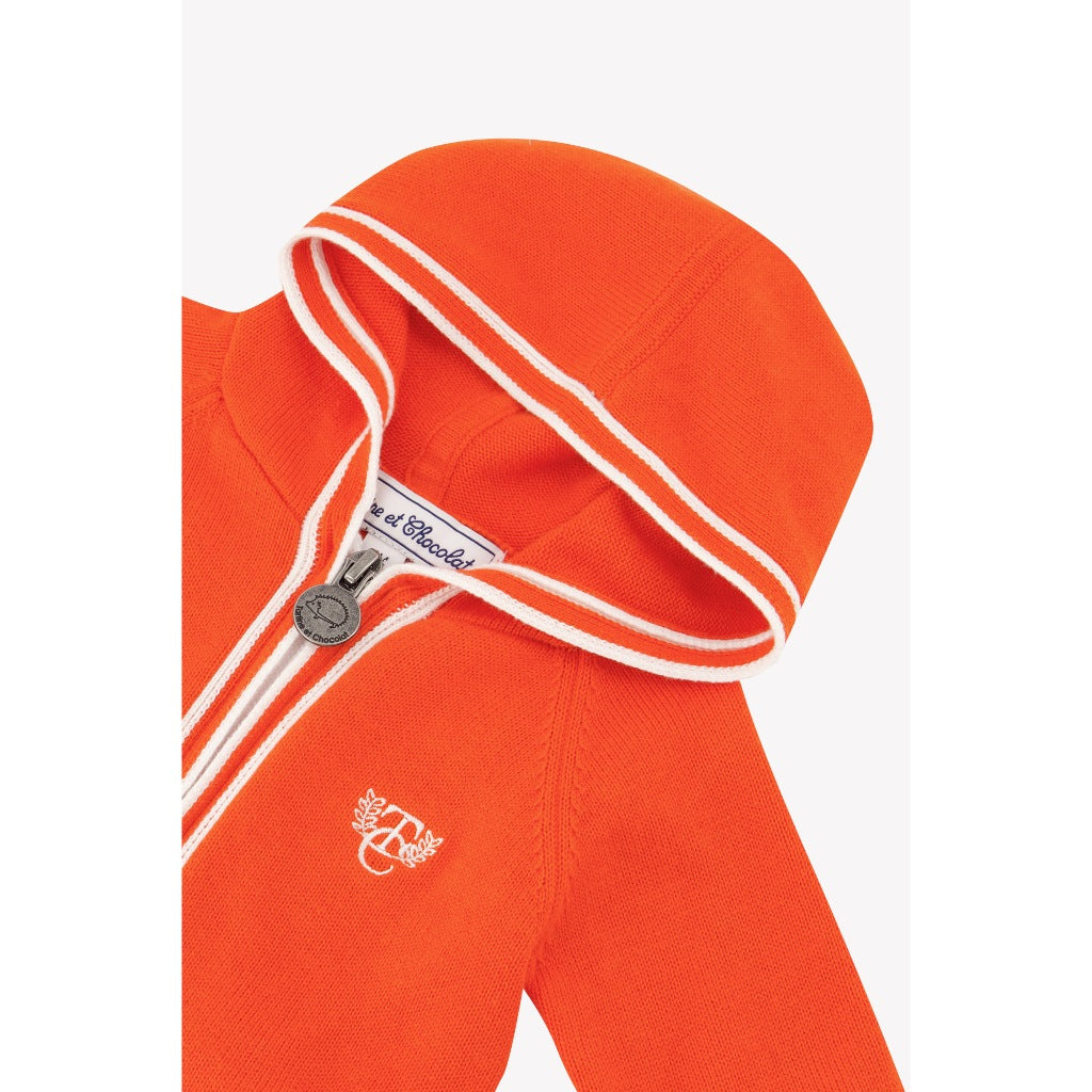 Tartine Et Chocolat Hooded Jacket