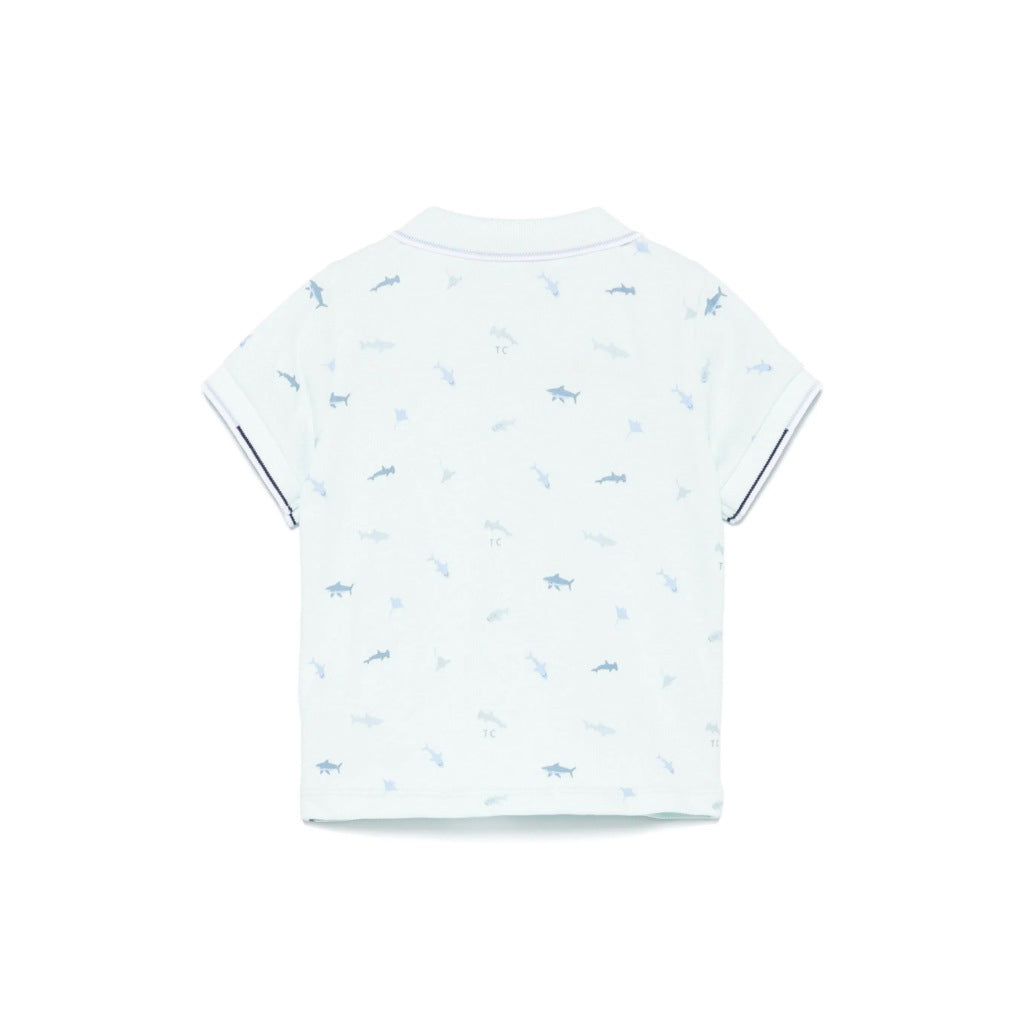 Tartine Et Chocolat Graphic Print Polo