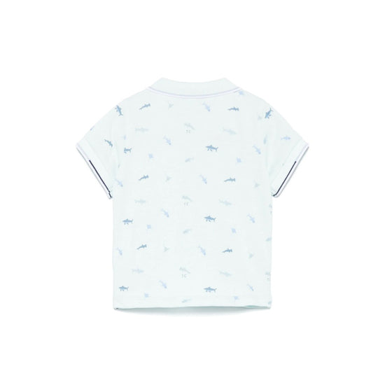 Load image into Gallery viewer, Tartine Et Chocolat Graphic Print Polo
