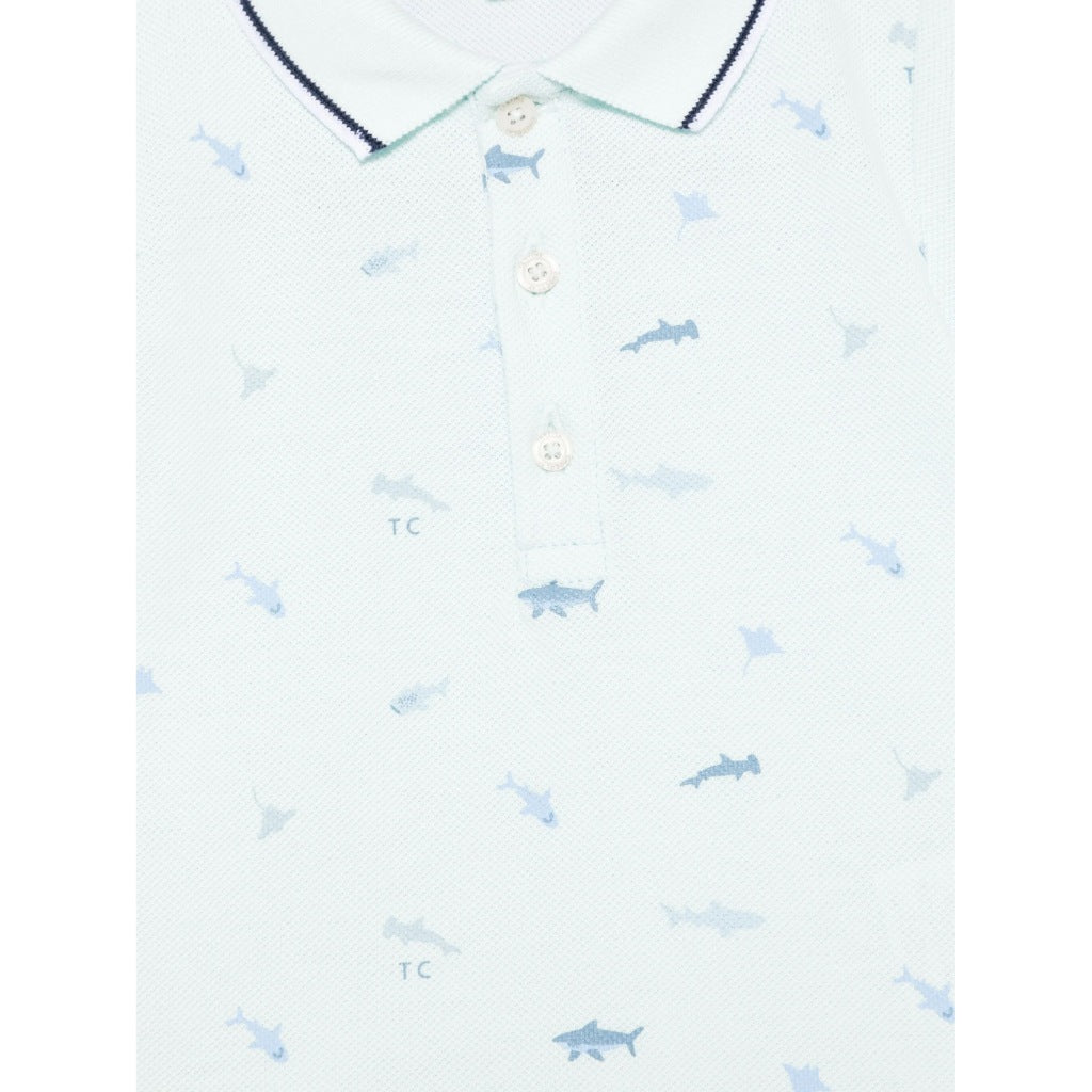 Tartine Et Chocolat Graphic Print Polo
