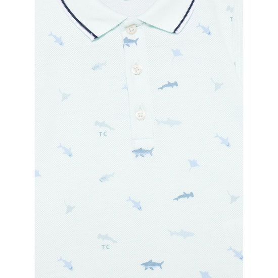 Load image into Gallery viewer, Tartine Et Chocolat Graphic Print Polo
