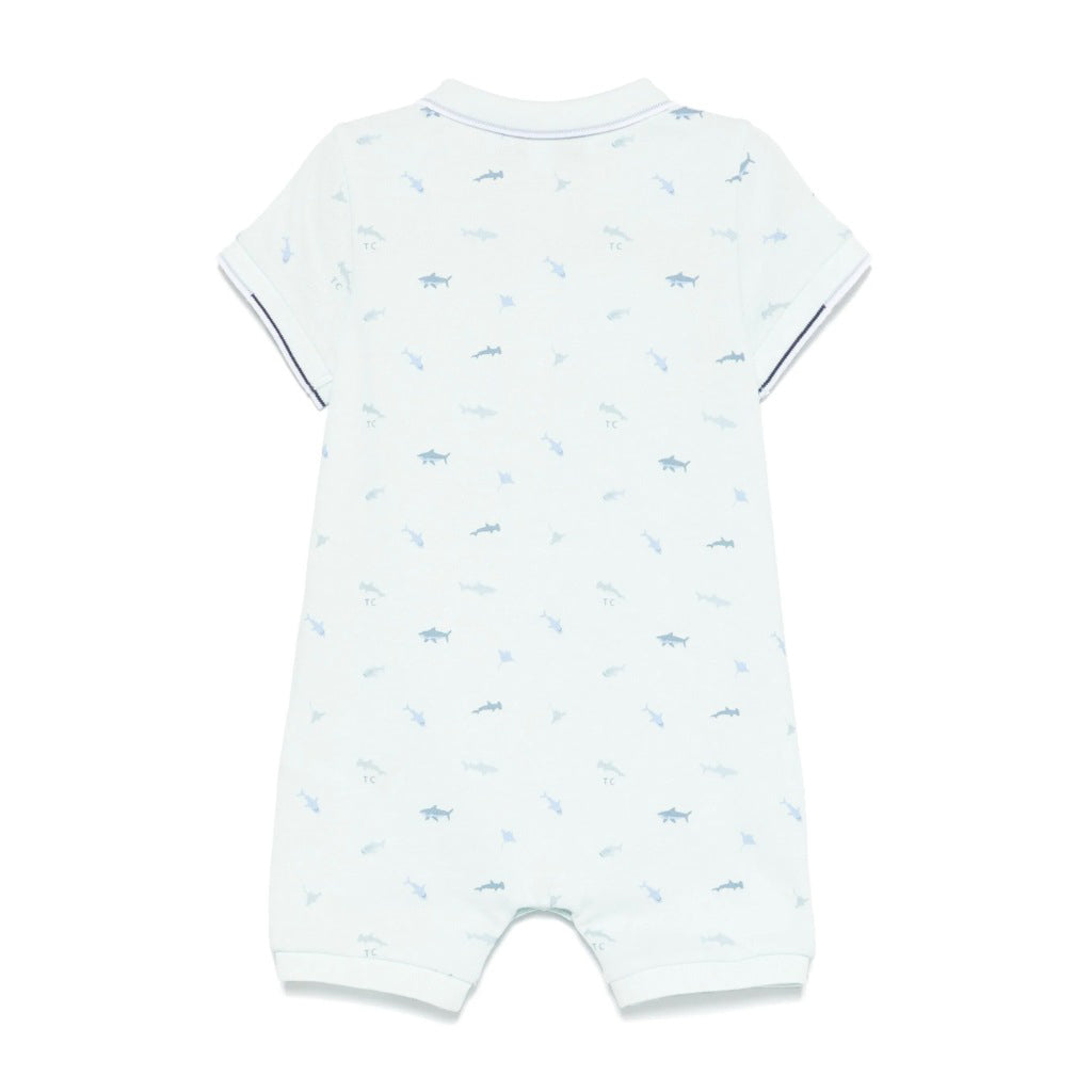 Tartine Et Chocolat Embroidered Romper