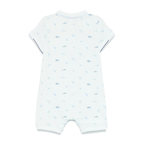 Load image into Gallery viewer, Tartine Et Chocolat Embroidered Romper
