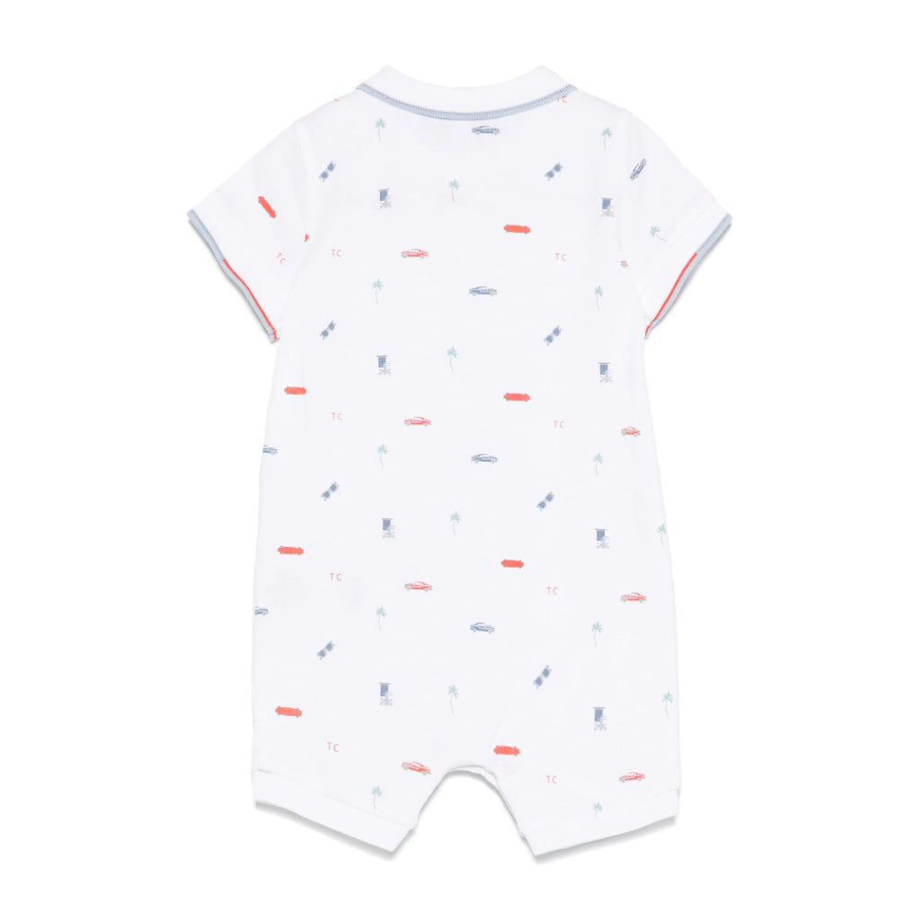 Tartine Et Chocolat Embroidered Romper