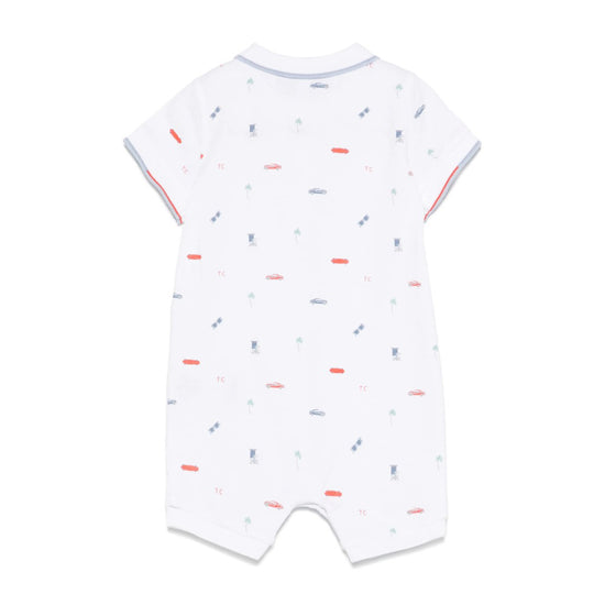 Load image into Gallery viewer, Tartine Et Chocolat Embroidered Romper
