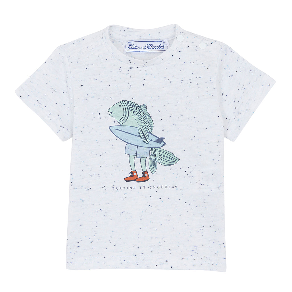 Tartine Et Chocolat Graphic Print T-shirt
