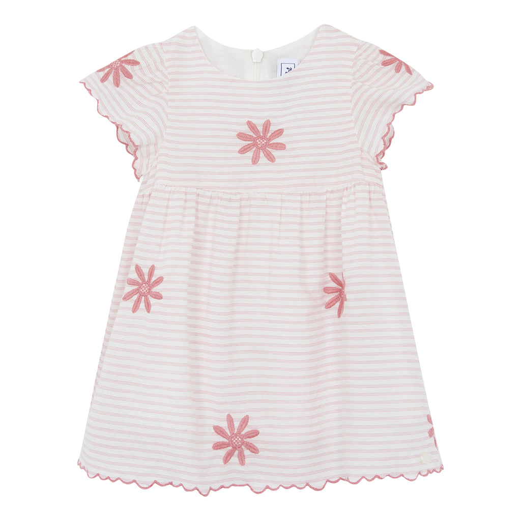 Tartine Et Chocolat Embroidery Dress