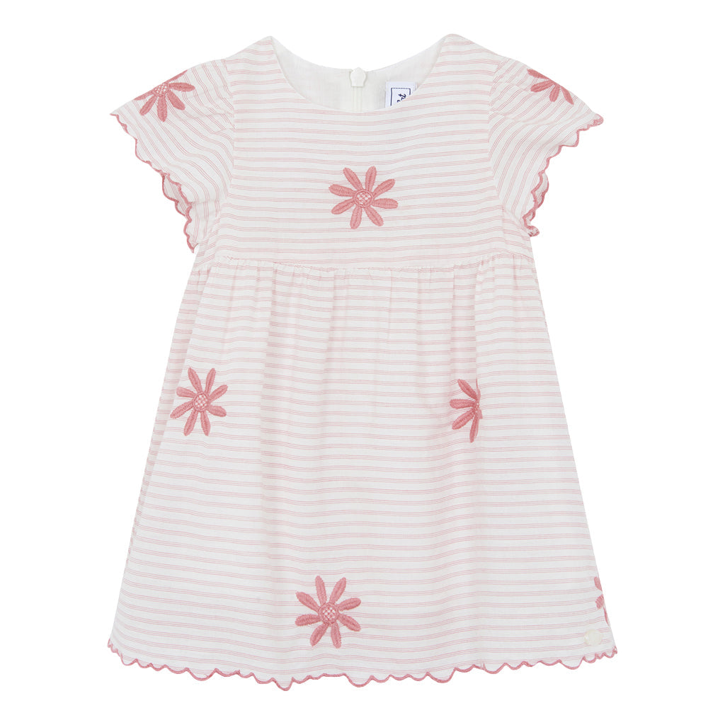 Tartine Et Chocolat Embroidery Dress