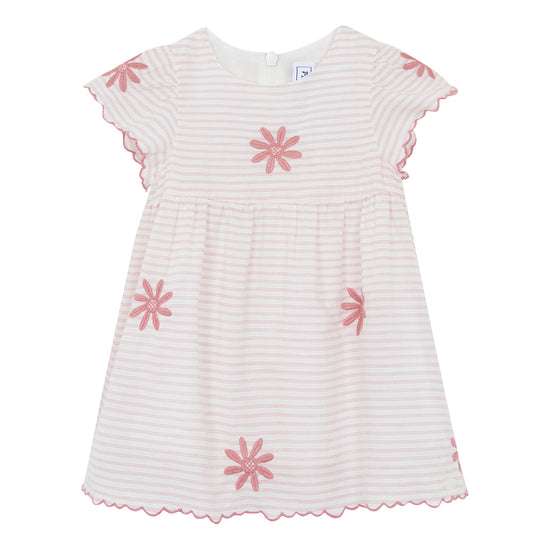 Tartine Et Chocolat Embroidery Dress