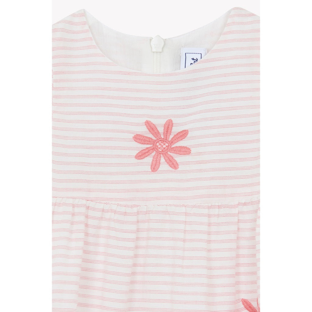 Tartine Et Chocolat Embroidery Dress