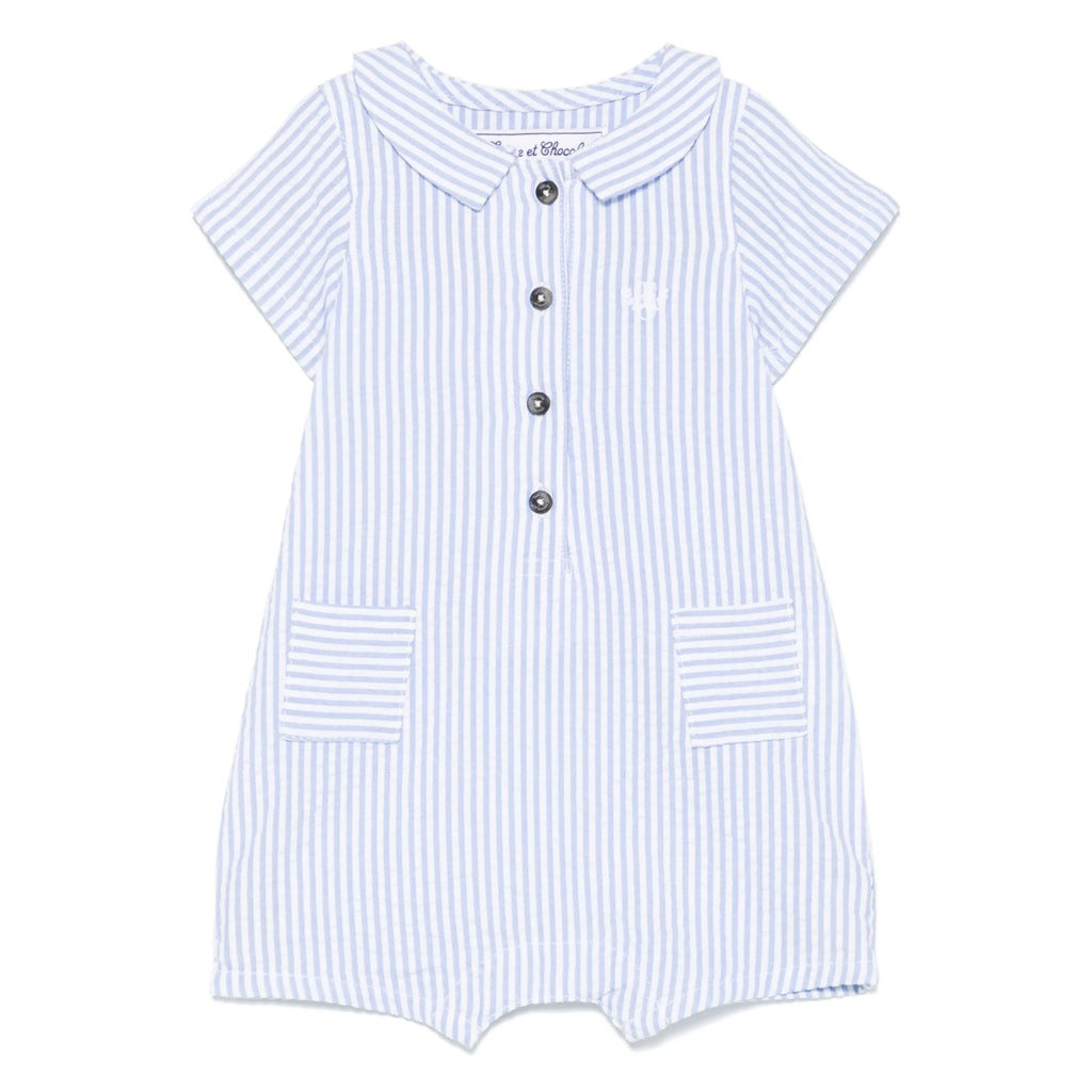 Tartine Et Chocolat Gingham Romper