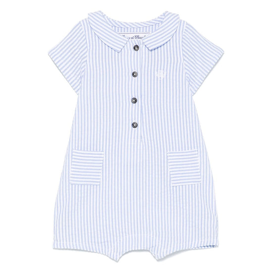 Tartine Et Chocolat Gingham Romper