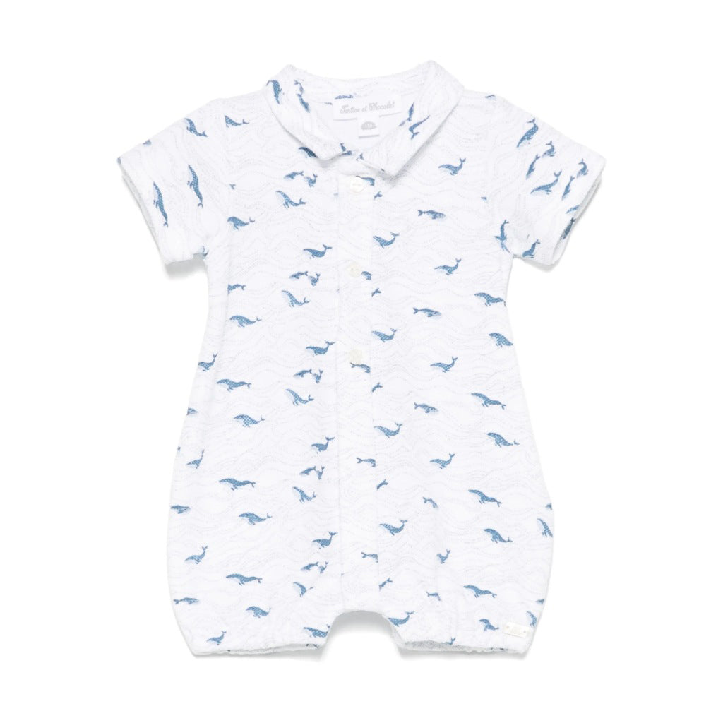Tartine Et Chocolat Ocean Romper