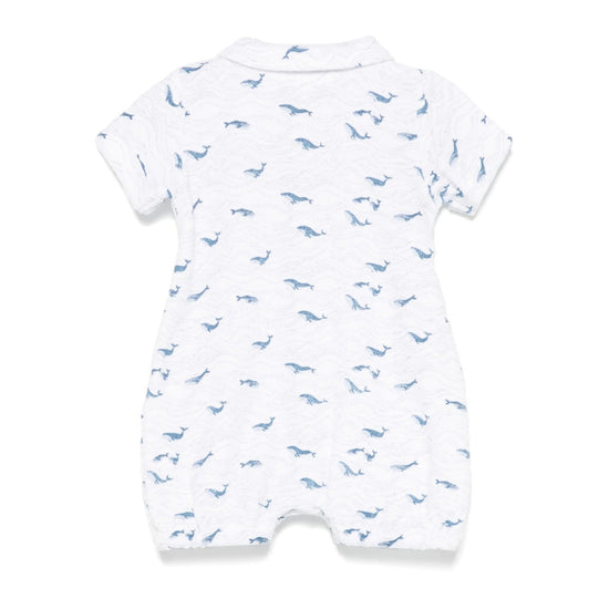 Load image into Gallery viewer, Tartine Et Chocolat Ocean Romper
