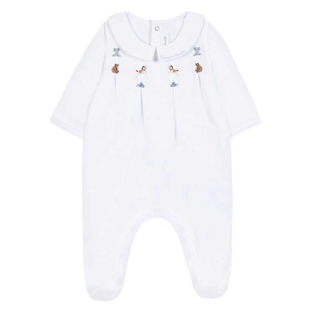 Tartine Et Chocolat Embroidery Pyjama