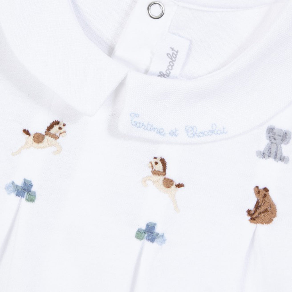 Tartine Et Chocolat Embroidery Pyjama