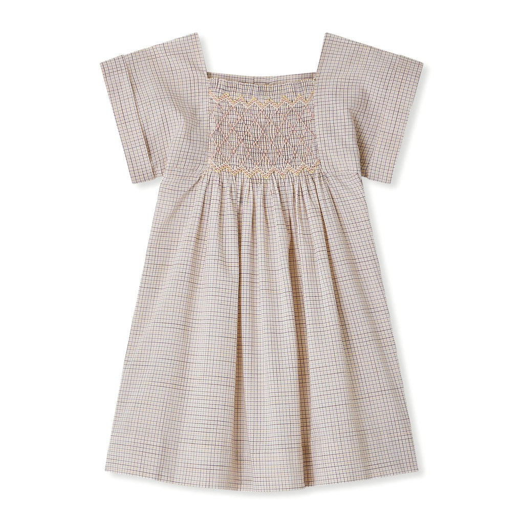 Bonpoint Pais Smocked Dress