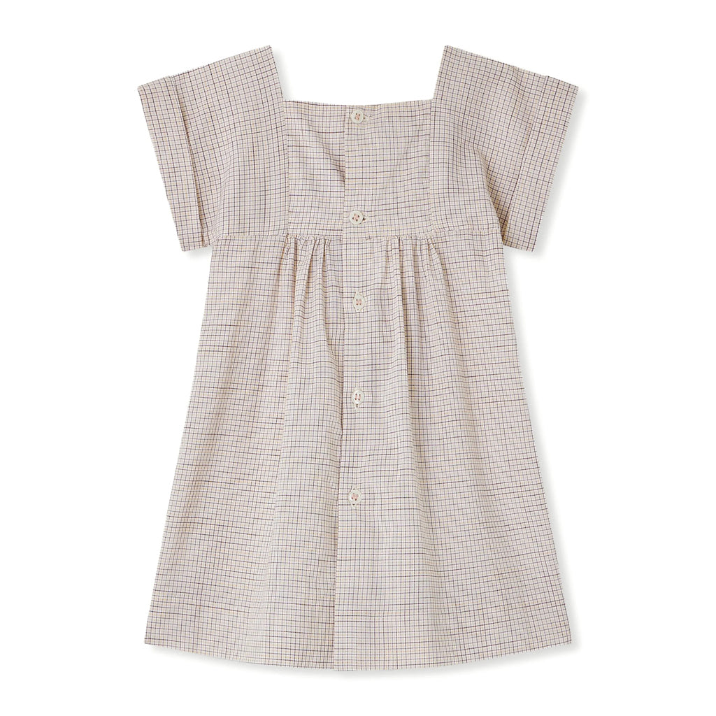 Bonpoint Pais Smocked Dress