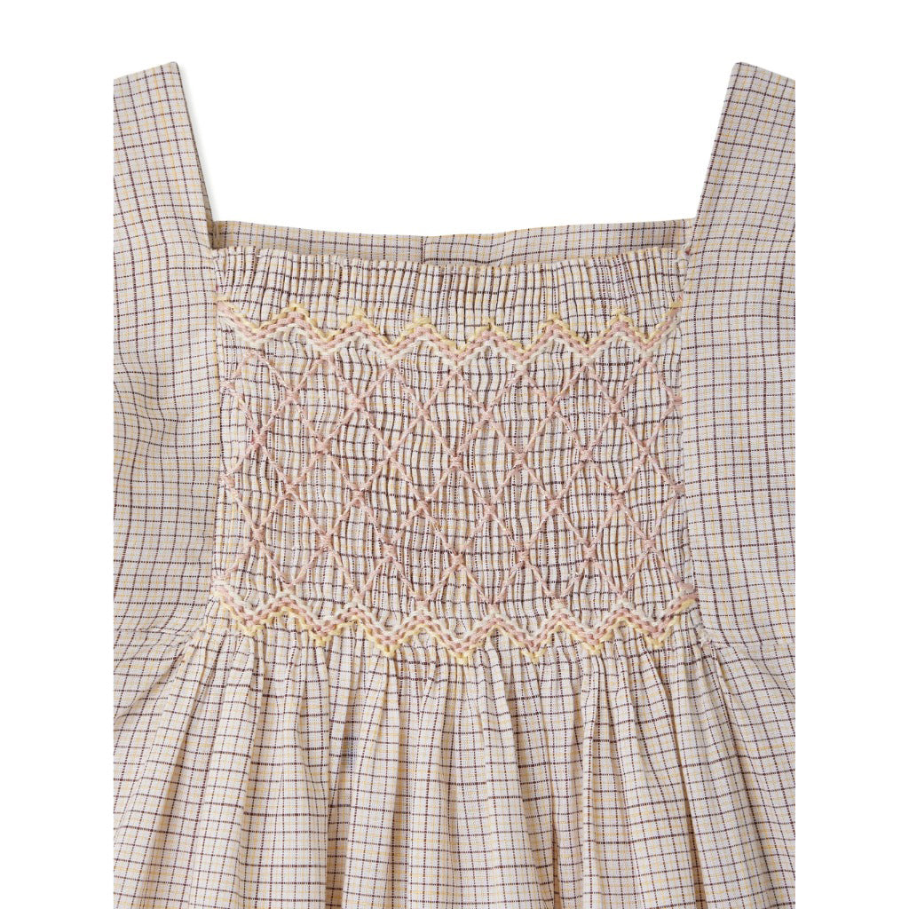 Bonpoint Pais Smocked Dress