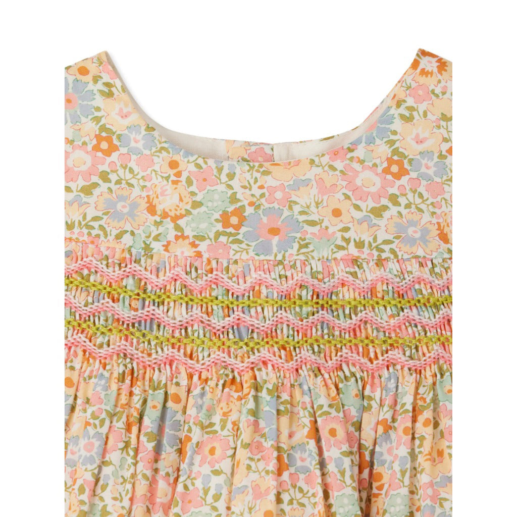 Bonpoint Maruska Smocked Dresss
