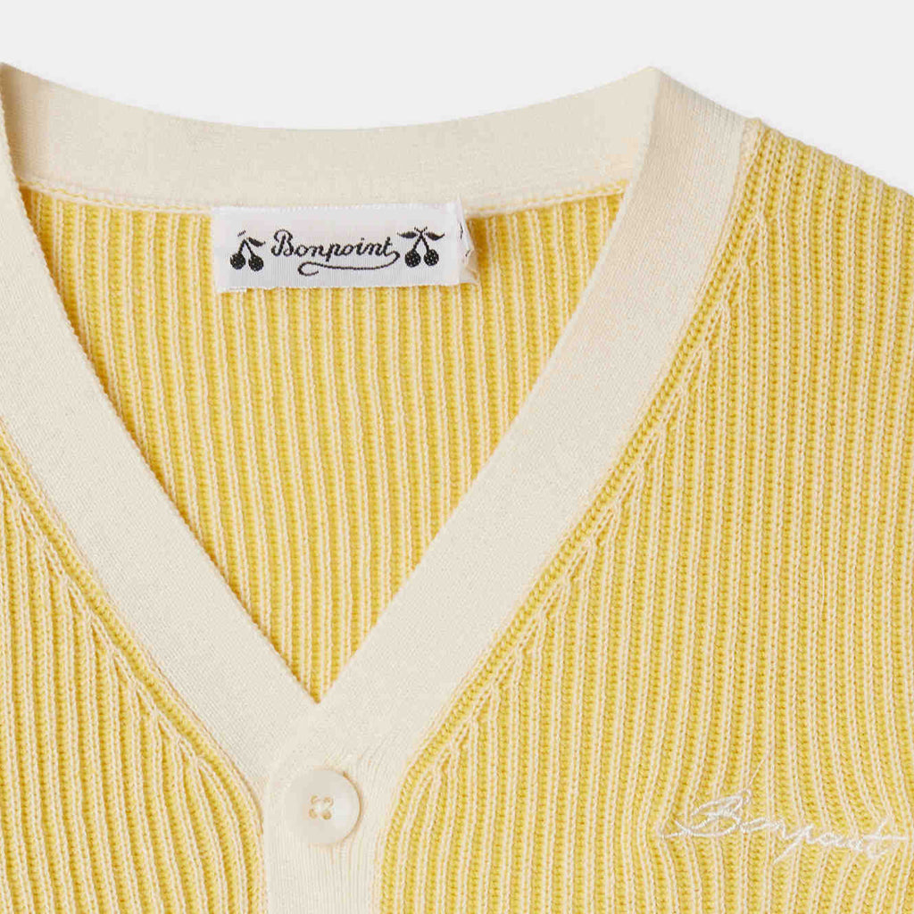 Bonpoint Albert Cardigan
