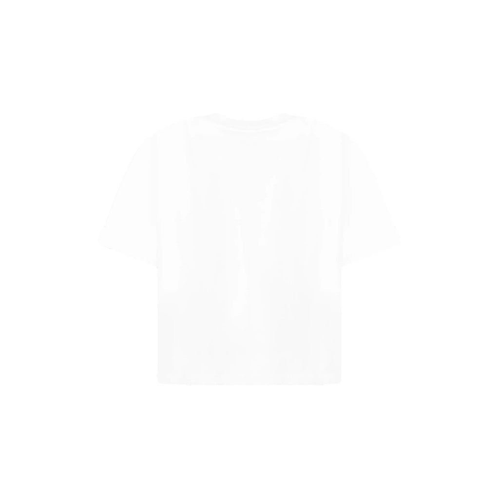Logo Embroidered Cotton T-shirt