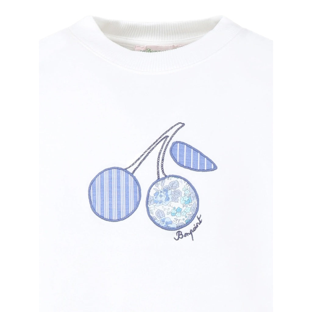 Logo Embroidered Cotton T-shirt