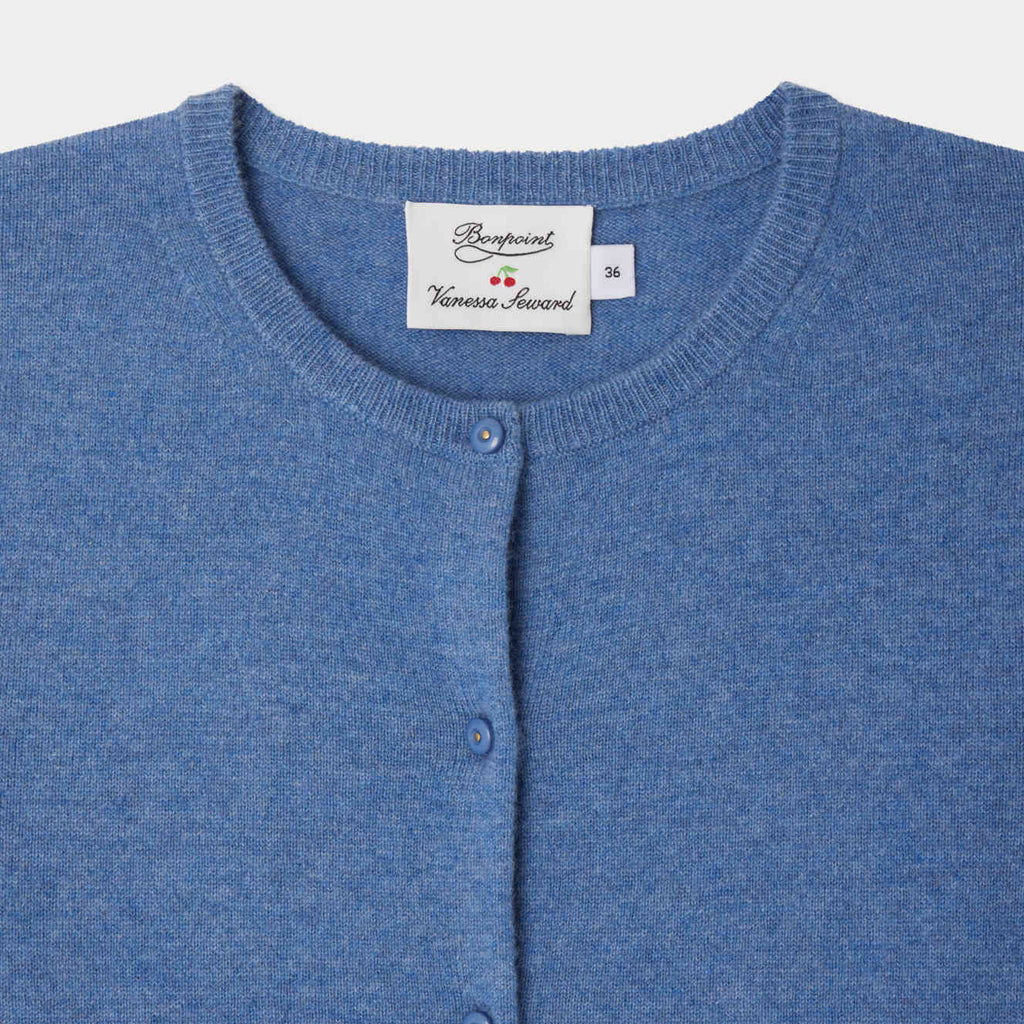 Bonpoint Ginger Ale Cardigan