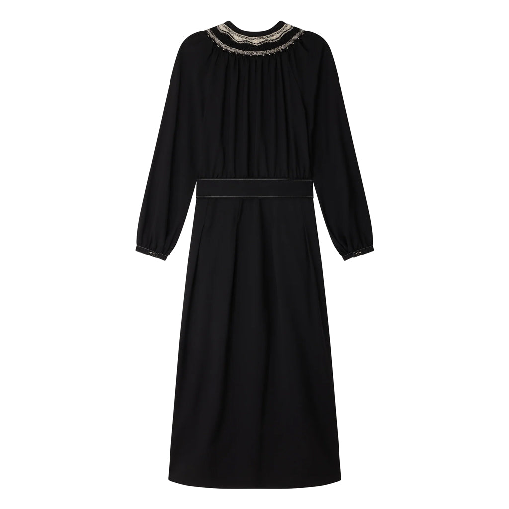 bonpoint black dress Bonpoint Girls Cora Dress in Black
