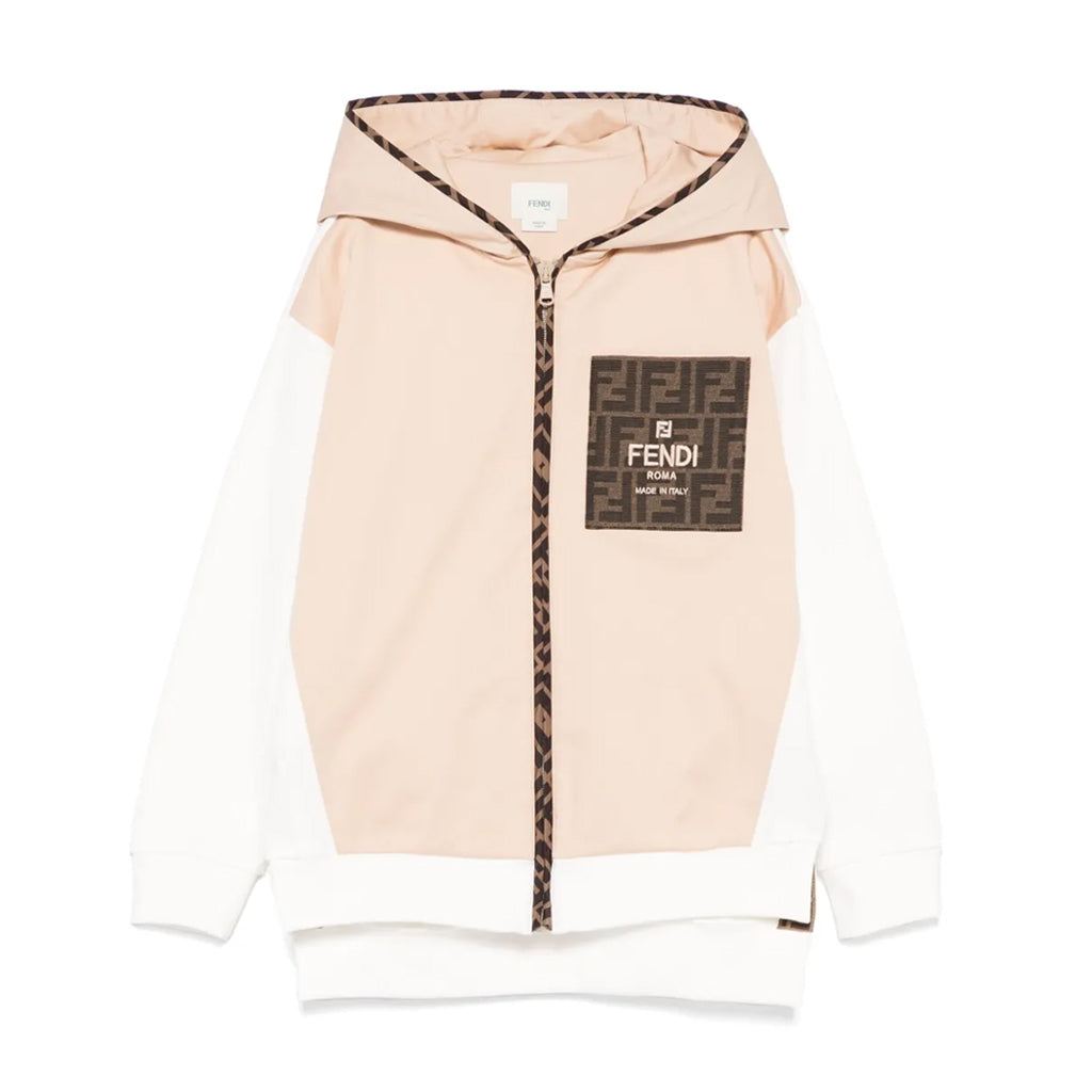 Fendi Kids Stretch Gabardine Sweatshirt