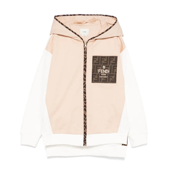Fendi Kids Stretch Gabardine Sweatshirt