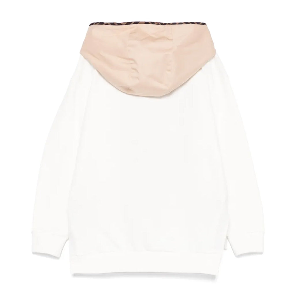 Fendi Kids Stretch Gabardine Sweatshirt