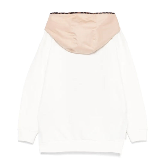 Fendi Kids Stretch Gabardine Sweatshirt