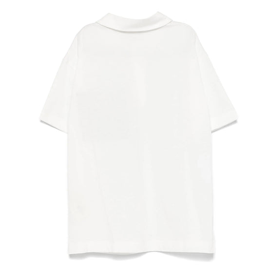 Fendi Kids Polo Shirt With Logo Pocket