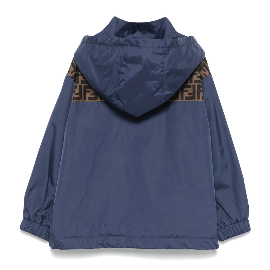 Fendi Kids Nylon Windbreaker Jacket