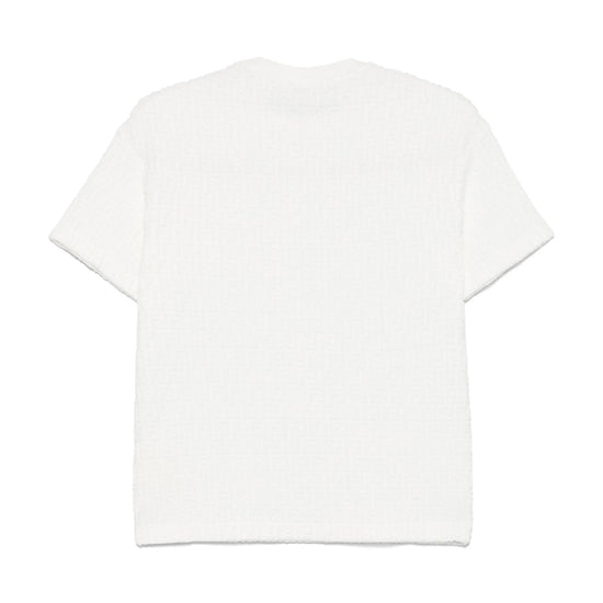 Fendi Kids FF Logo Print T-shirt