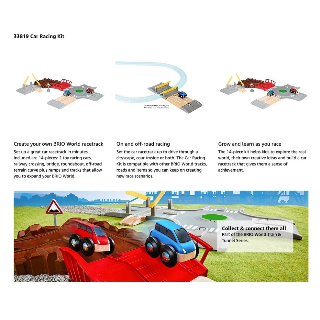 BRIO Car Racing Kit