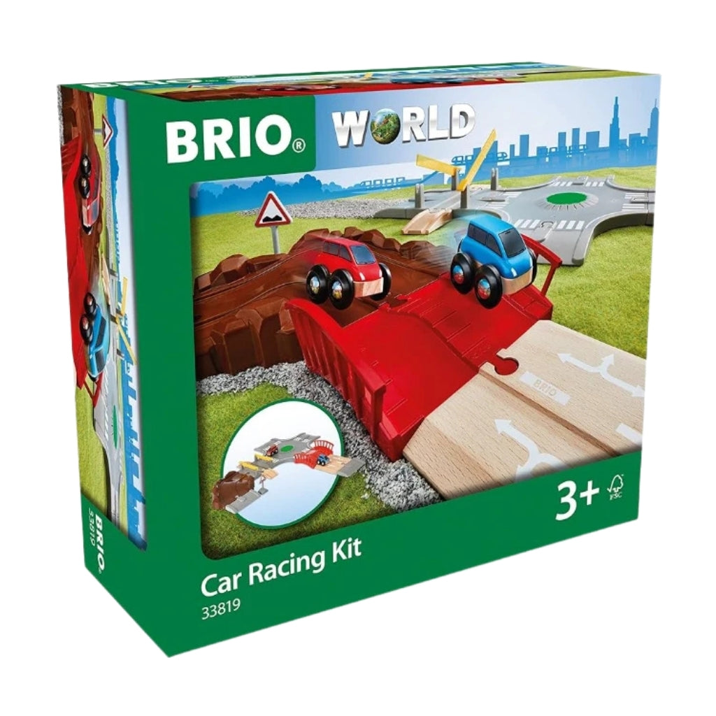 BRIO Car Racing Kit