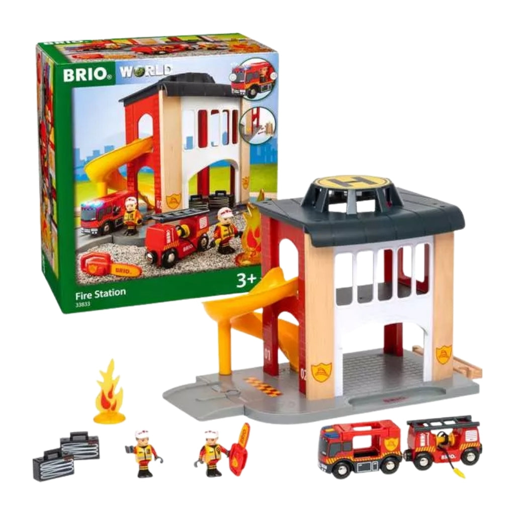 BRIO Fire Station