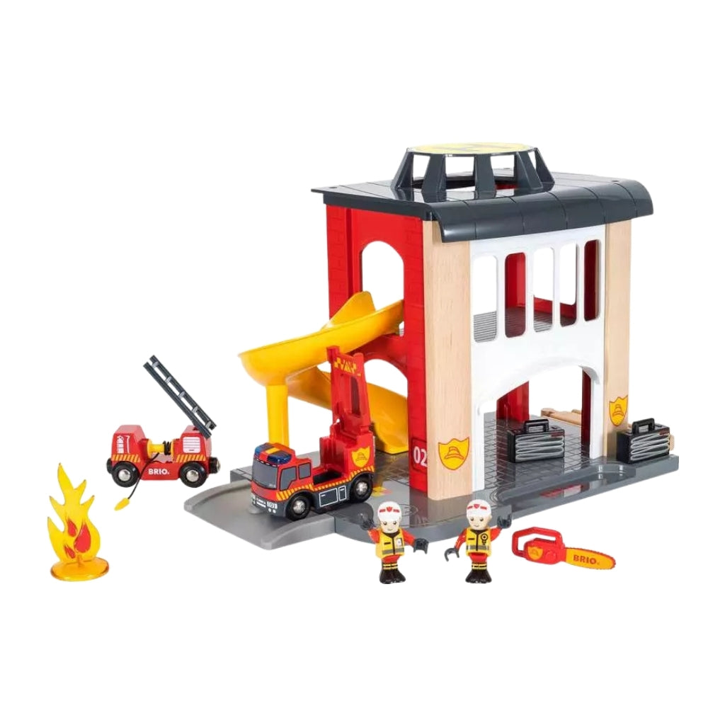 BRIO Fire Station