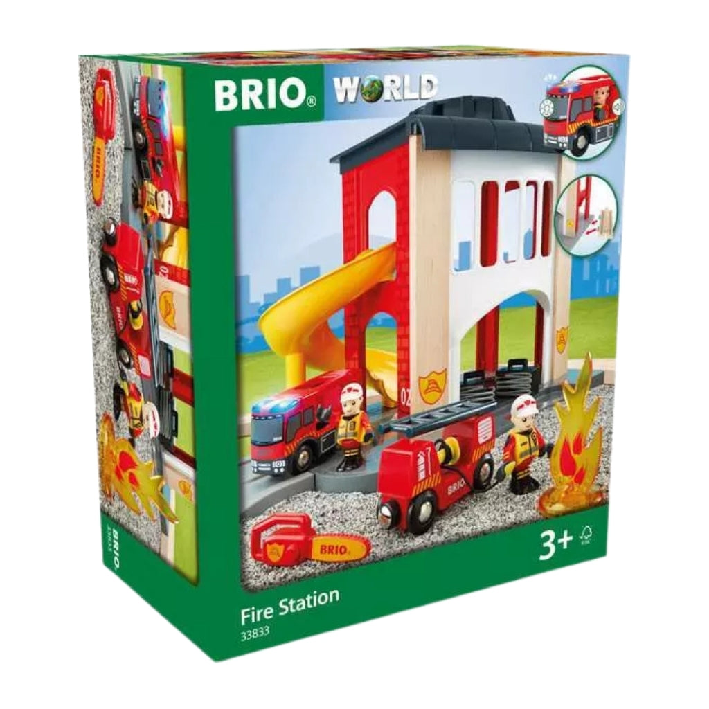 BRIO Fire Station