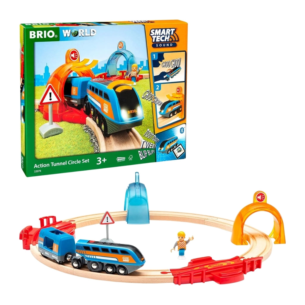 BRIO Smart Tech Sound Action Circle