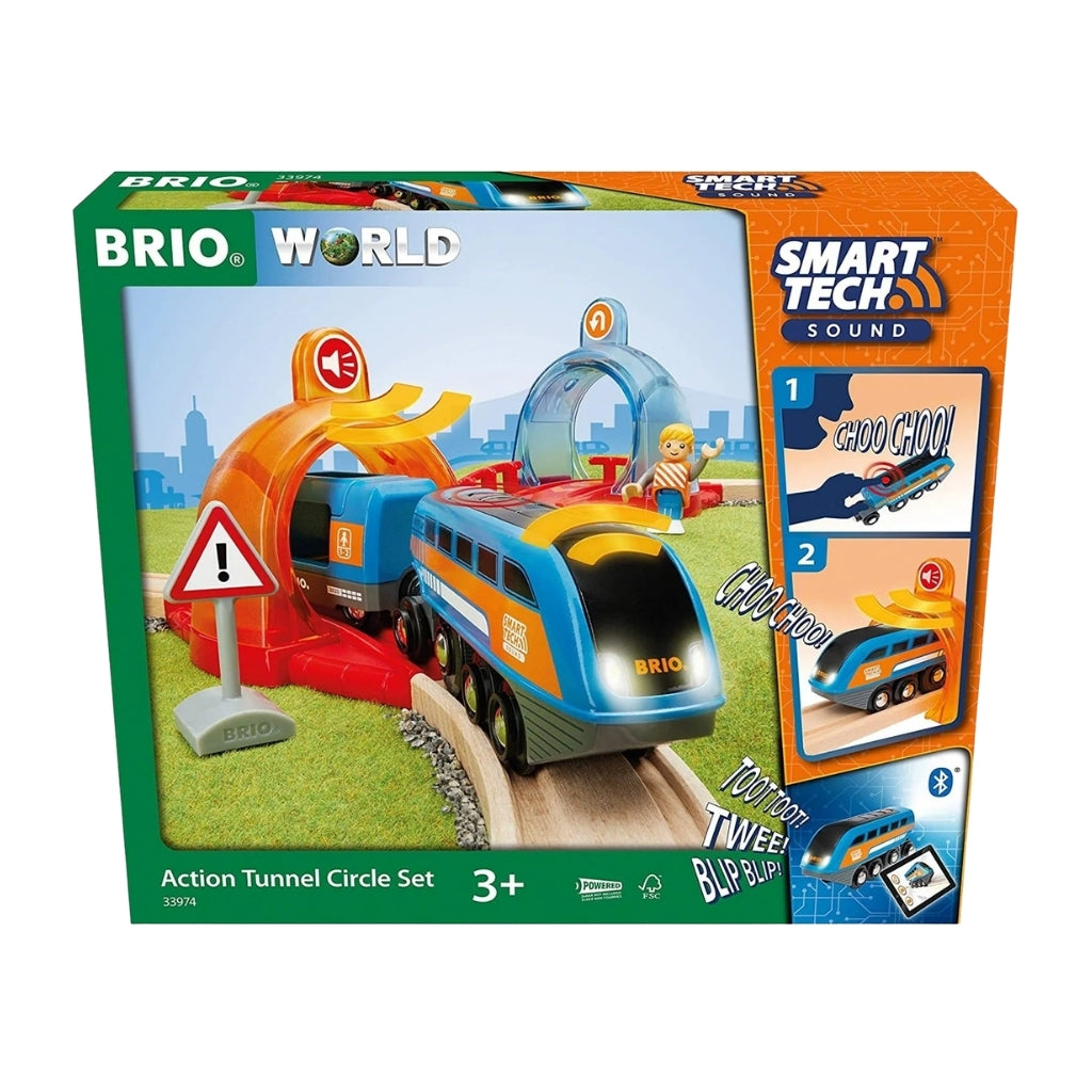 BRIO Smart Tech Sound Action Circle