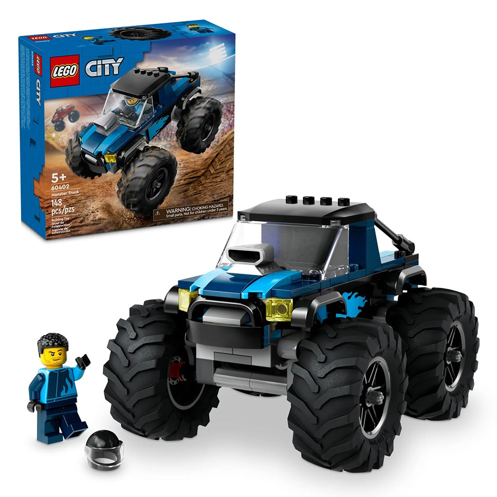 LEGO Blue Monster Truck