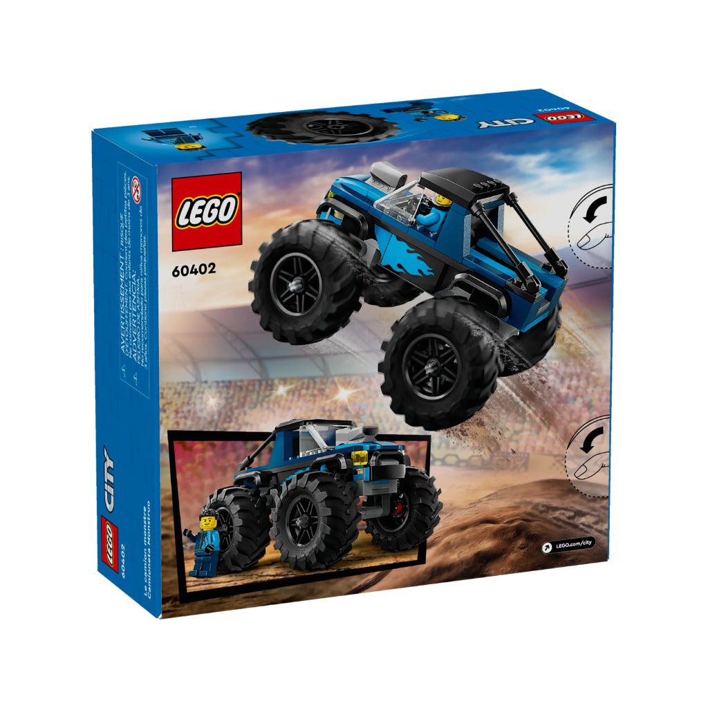 LEGO Blue Monster Truck